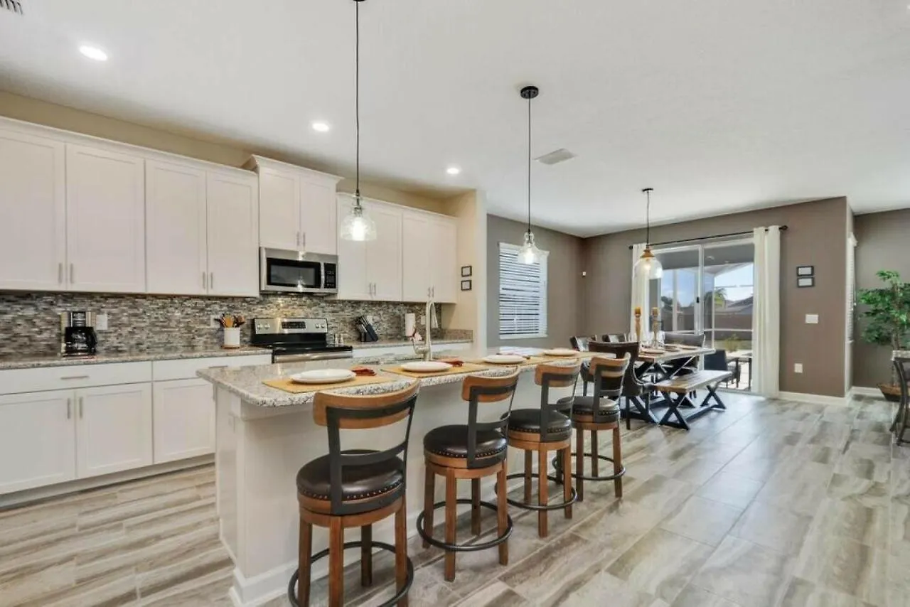 別荘 Amazing 6Bedrooms5Bath At Championsgate Resort ダベンポート