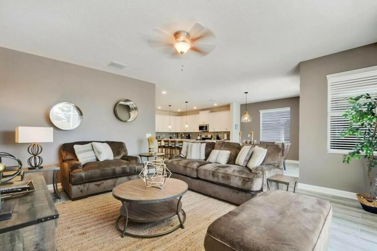 Amazing 6Bedrooms5Bath At Championsgate Resort Davenport Holiday home