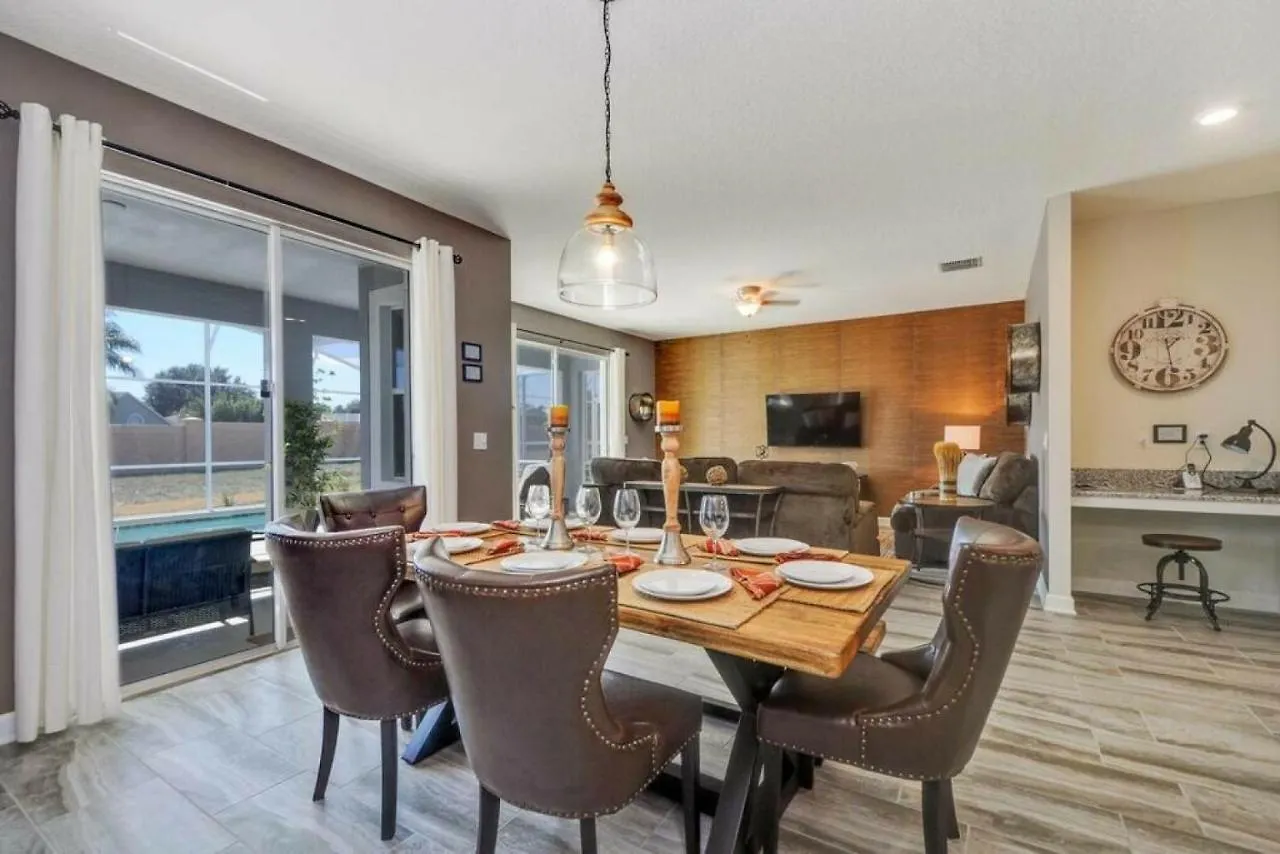 Holiday home Amazing 6Bedrooms5Bath At Championsgate Resort Davenport