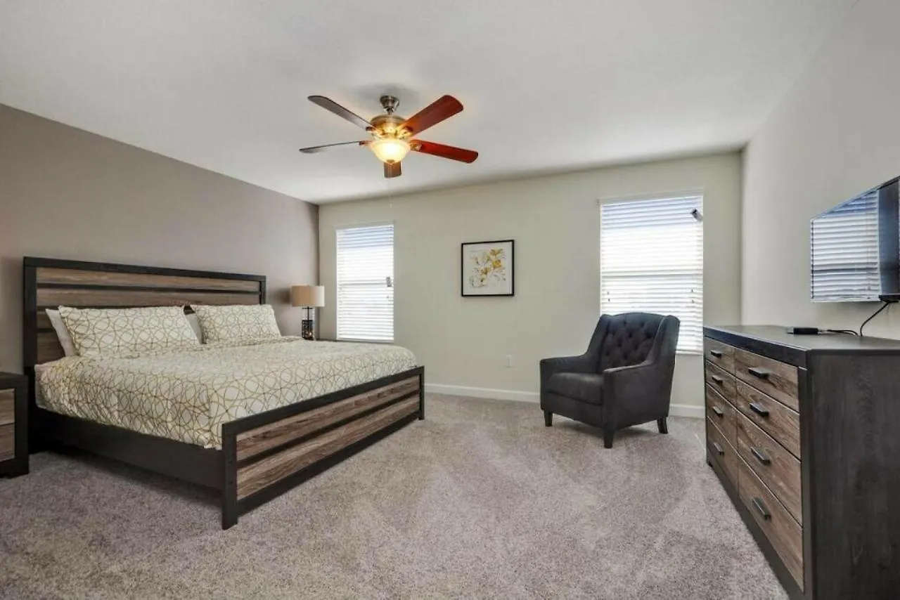 Amazing 6Bedrooms5Bath At Championsgate Resort Davenport 0*,