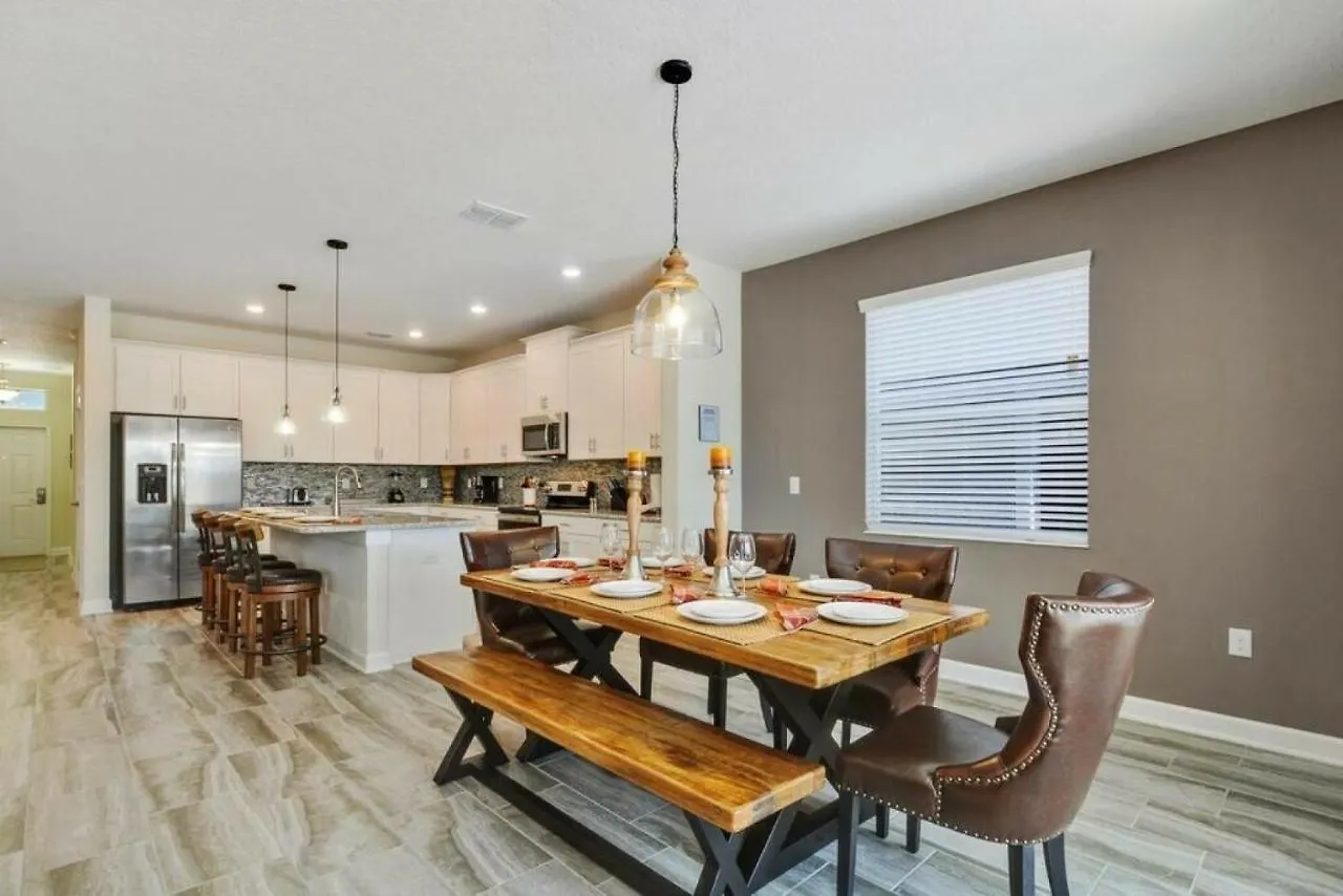 Amazing 6Bedrooms5Bath At Championsgate Resort Davenport United States