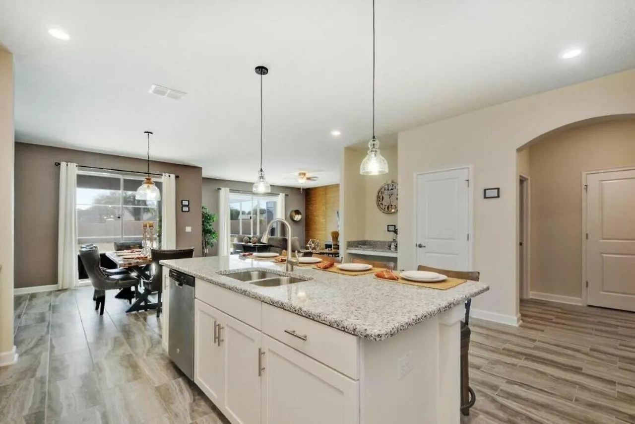 Amazing 6Bedrooms5Bath At Championsgate Resort Davenport 0*,