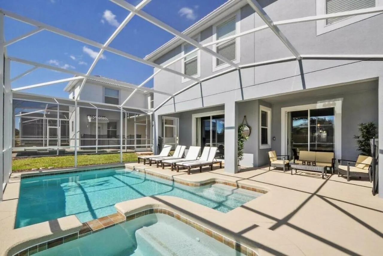 Amazing 6Bedrooms5Bath At Championsgate Resort Davenport 0*,  United States