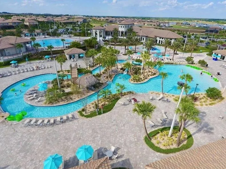 Holiday home Amazing 6Bedrooms5Bath At Championsgate Resort Davenport