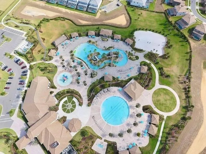 Amazing 6Bedrooms5Bath At Championsgate Resort Davenport 0*,