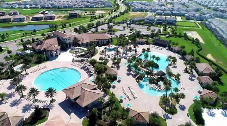 Amazing 6Bedrooms5Bath At Championsgate Resort Davenport